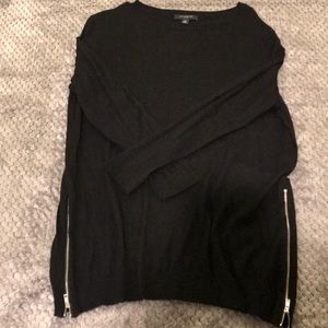 Ann Taylor tunic with side zippers
